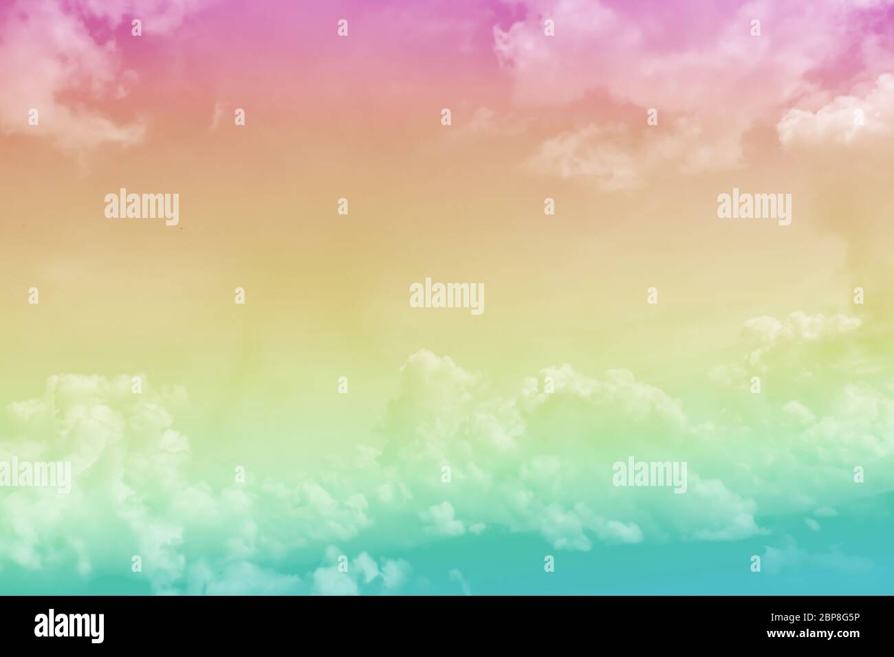Soft cloud and sky with a pastel colored. Abstract sky for background or  wallpaper Stock Photo - Alamy