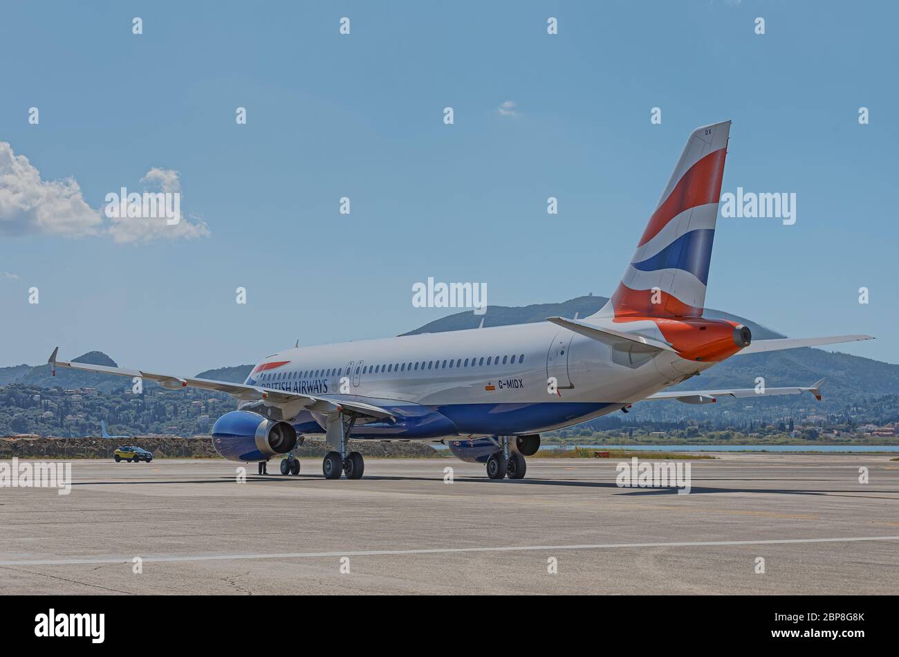 Corfu International Airport High Resolution Stock Photography and Images -  Alamy