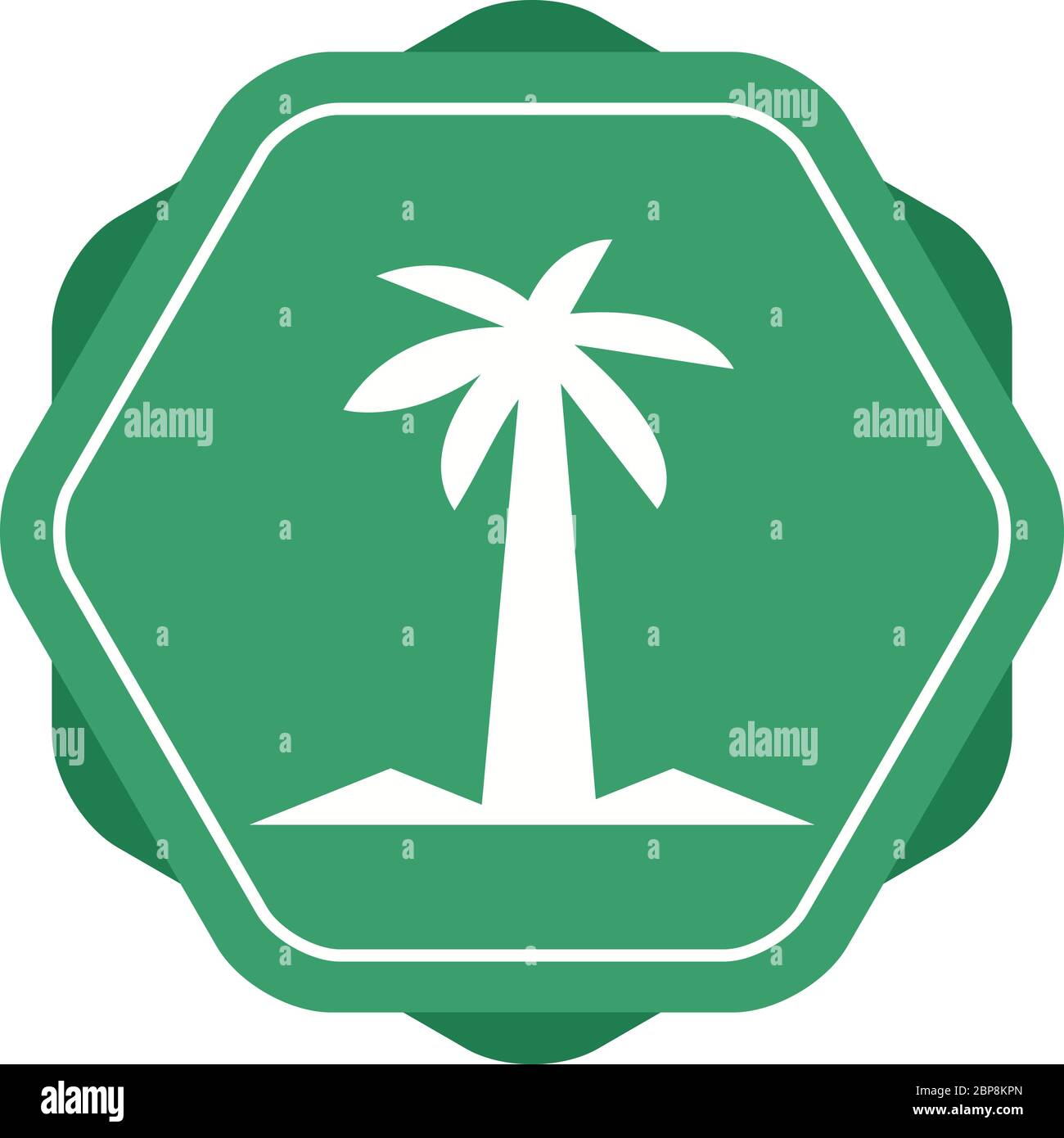 Coconut tree vectors Stock Vector Images - Alamy