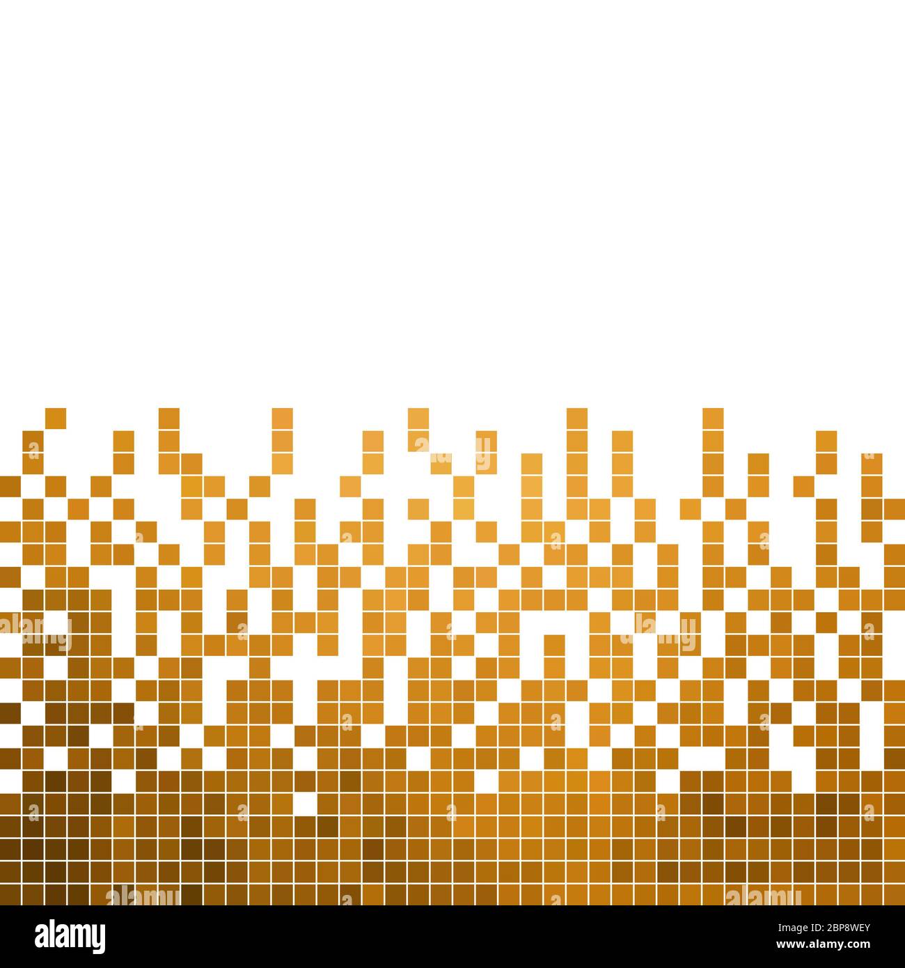 abstract square pixel mosaic background Stock Photo - Alamy