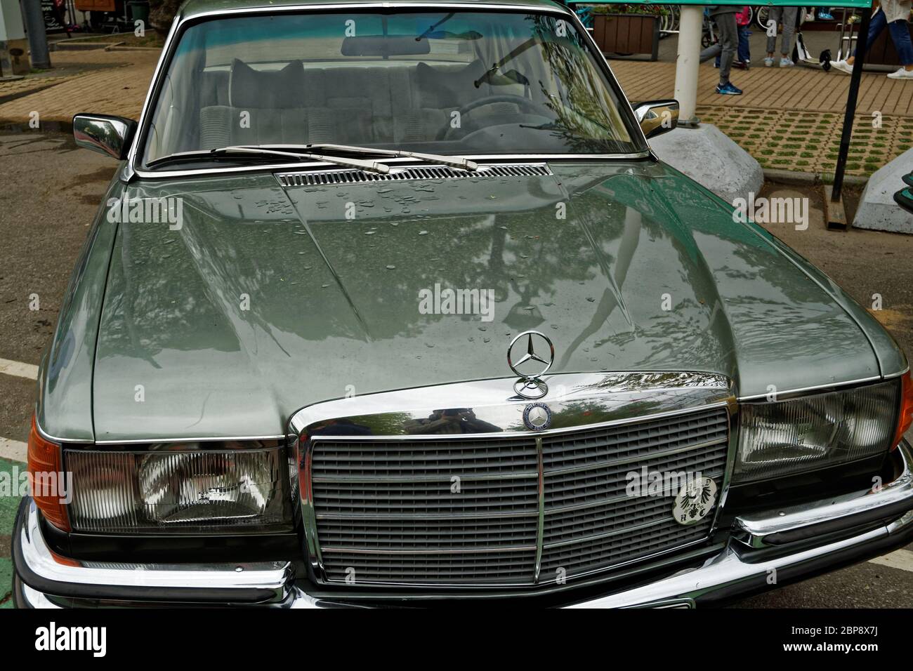 Photo  Mercedes,Classic Cars Stock Photo