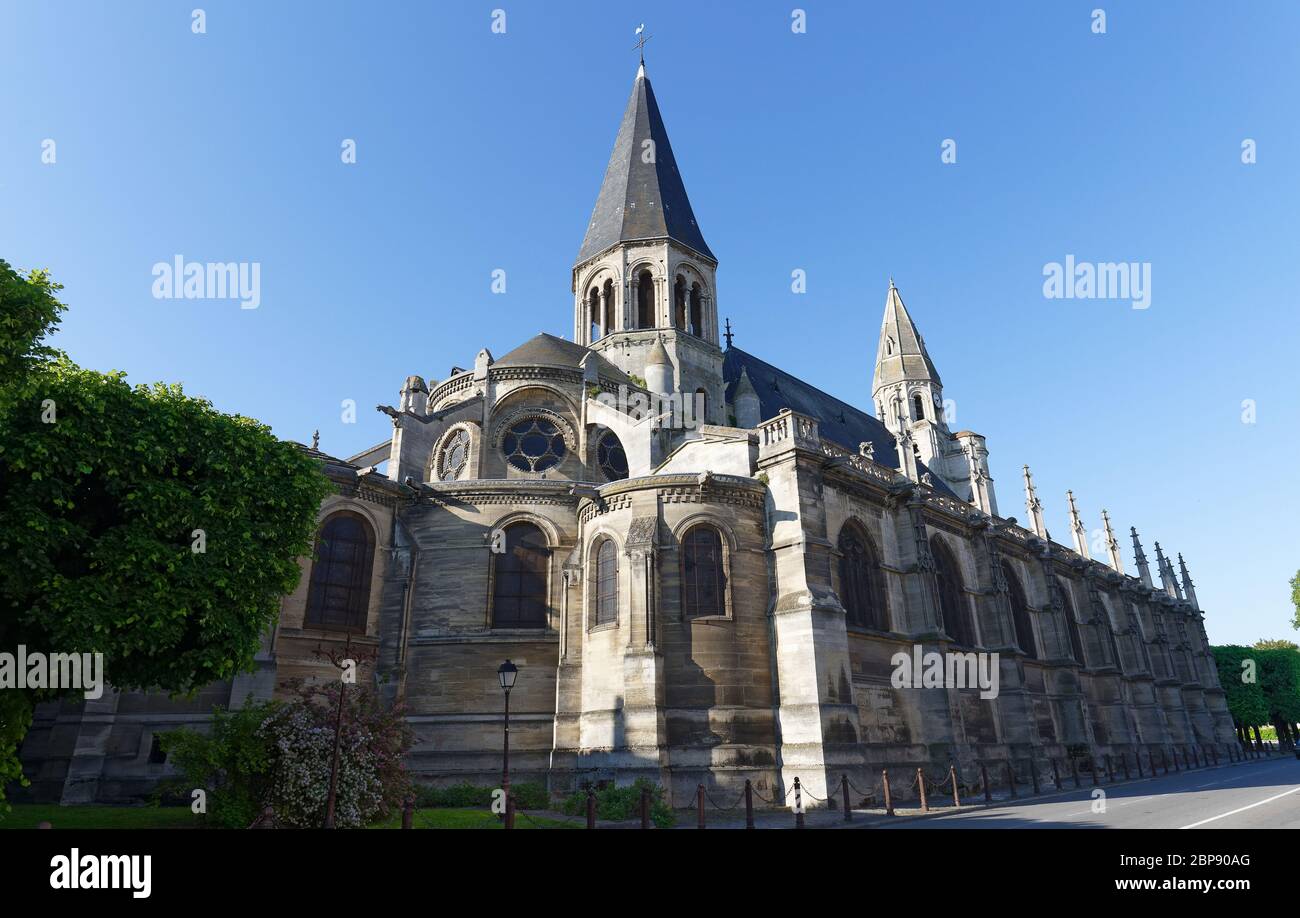 Poissy tower hi-res stock photography and images - Alamy