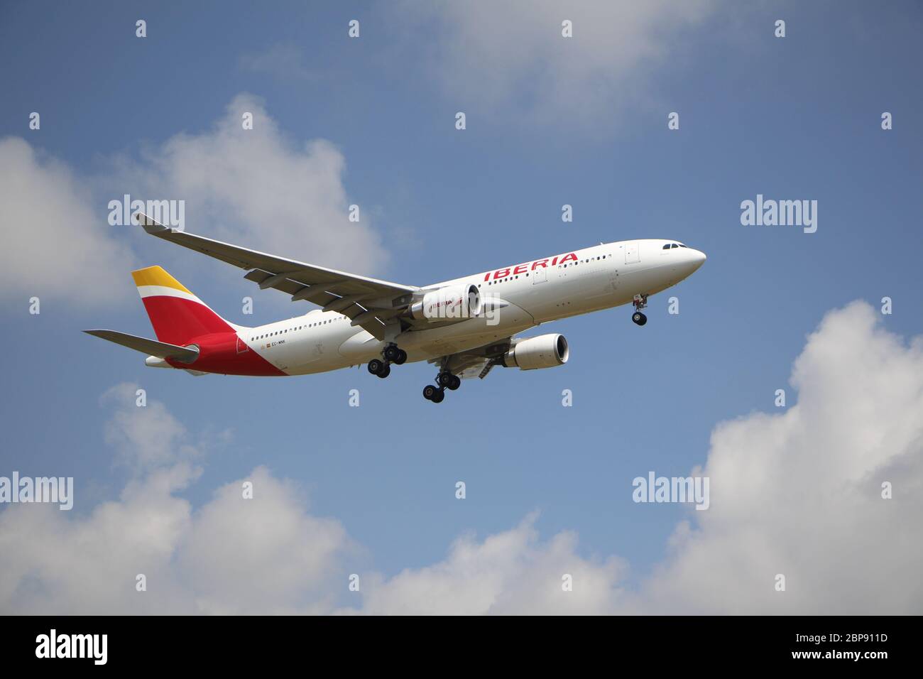 Iberia EC-MNK Stock Photo