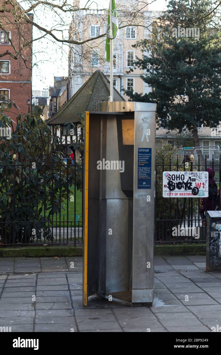 London outdoor public urinal hires stock photography and images Alamy
