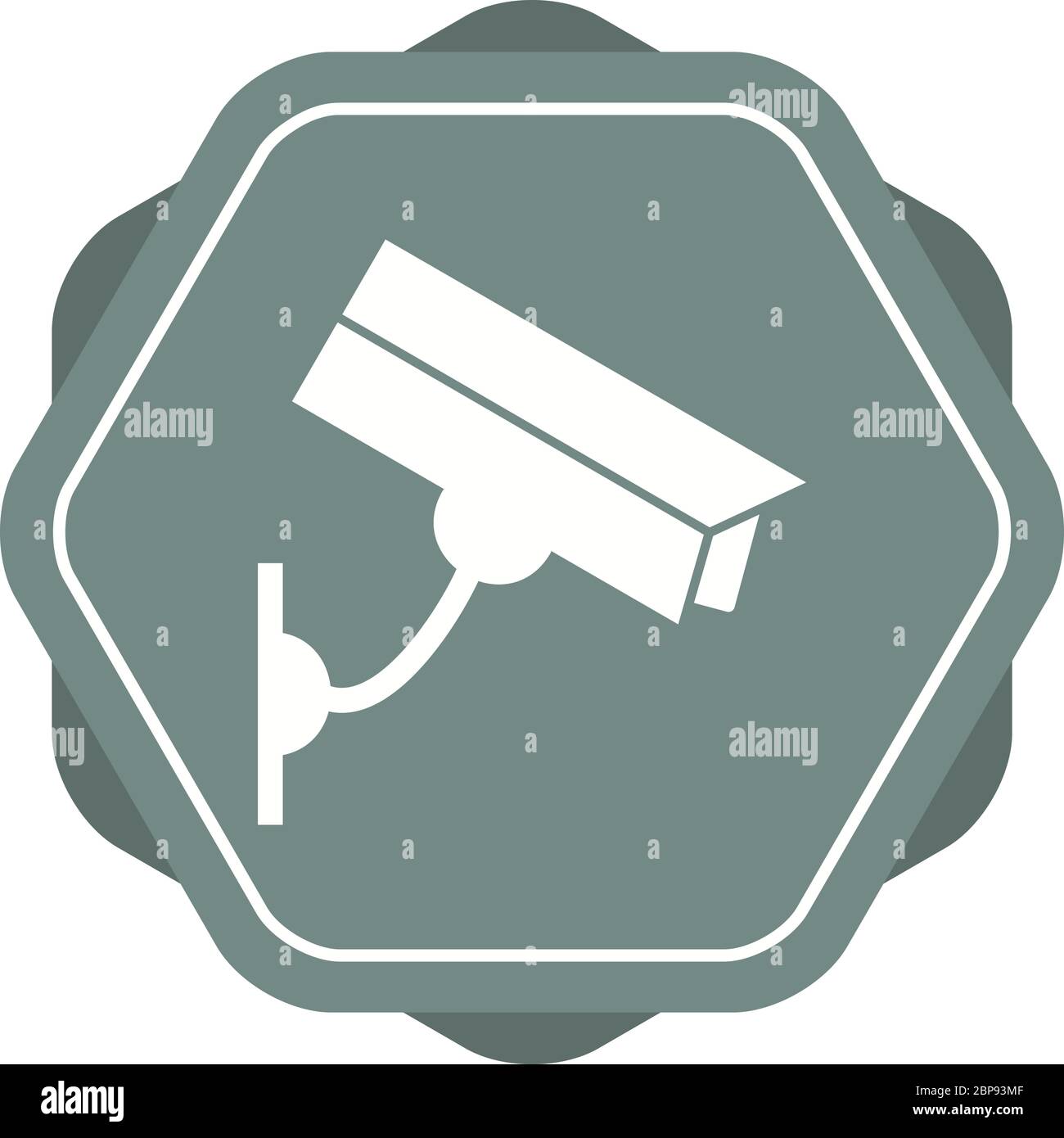 Night vision security camera Stock Vector Images - Alamy