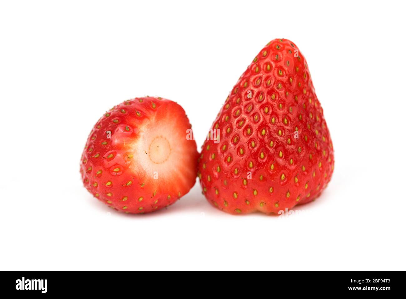 fresh strawberry without green stalk Stock Photo - Alamy