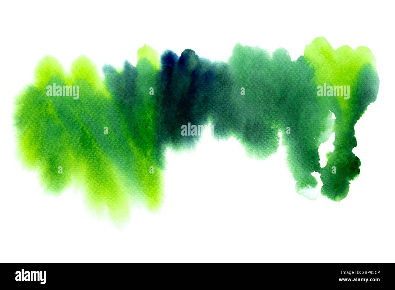 Abstract water colorful painting. Pastel color illustration concept ...