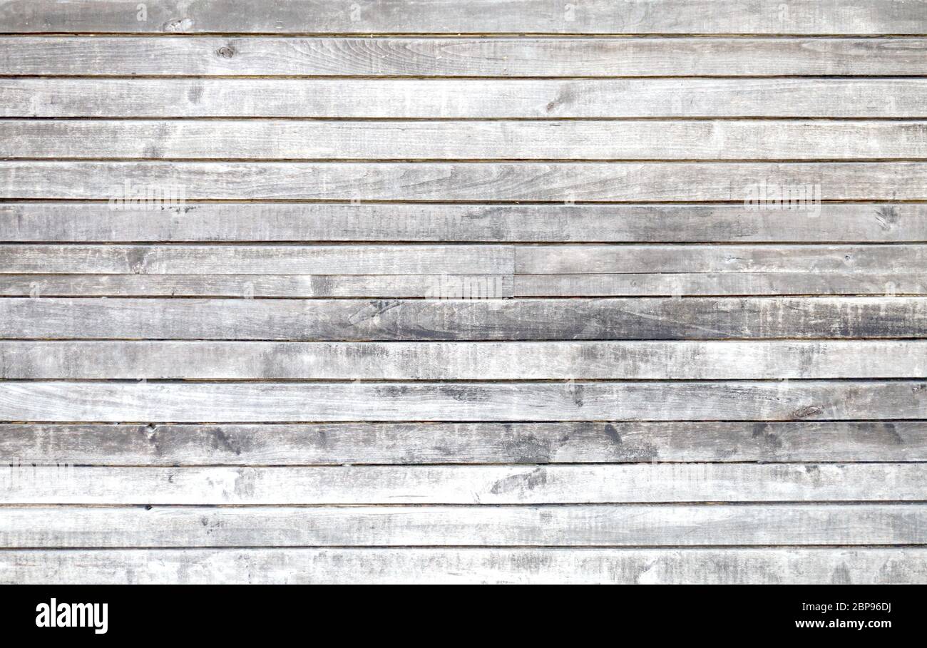 Light grey and white wooden planks background texture Stock Photo Alamy