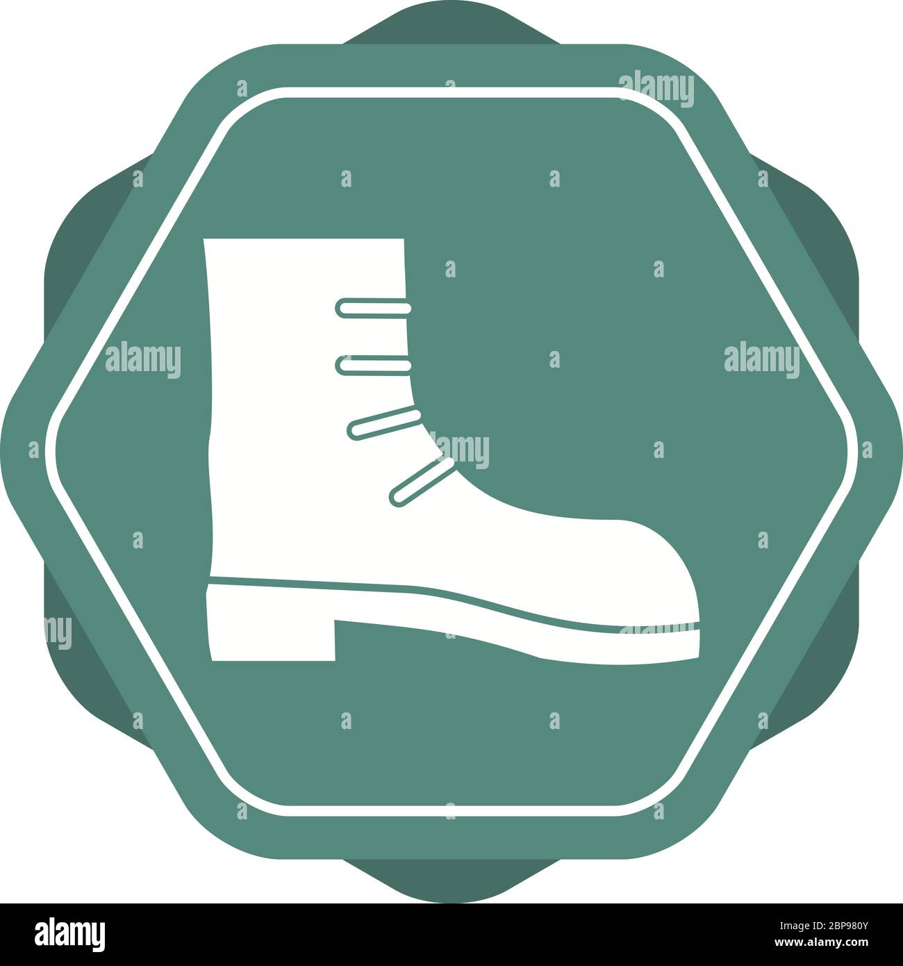 Beautiful Long boot Glyph Vector Icon Stock Vector Image & Art - Alamy