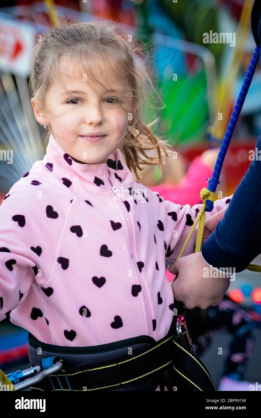 Trampoline adorable hi-res stock photography and images - Alamy
