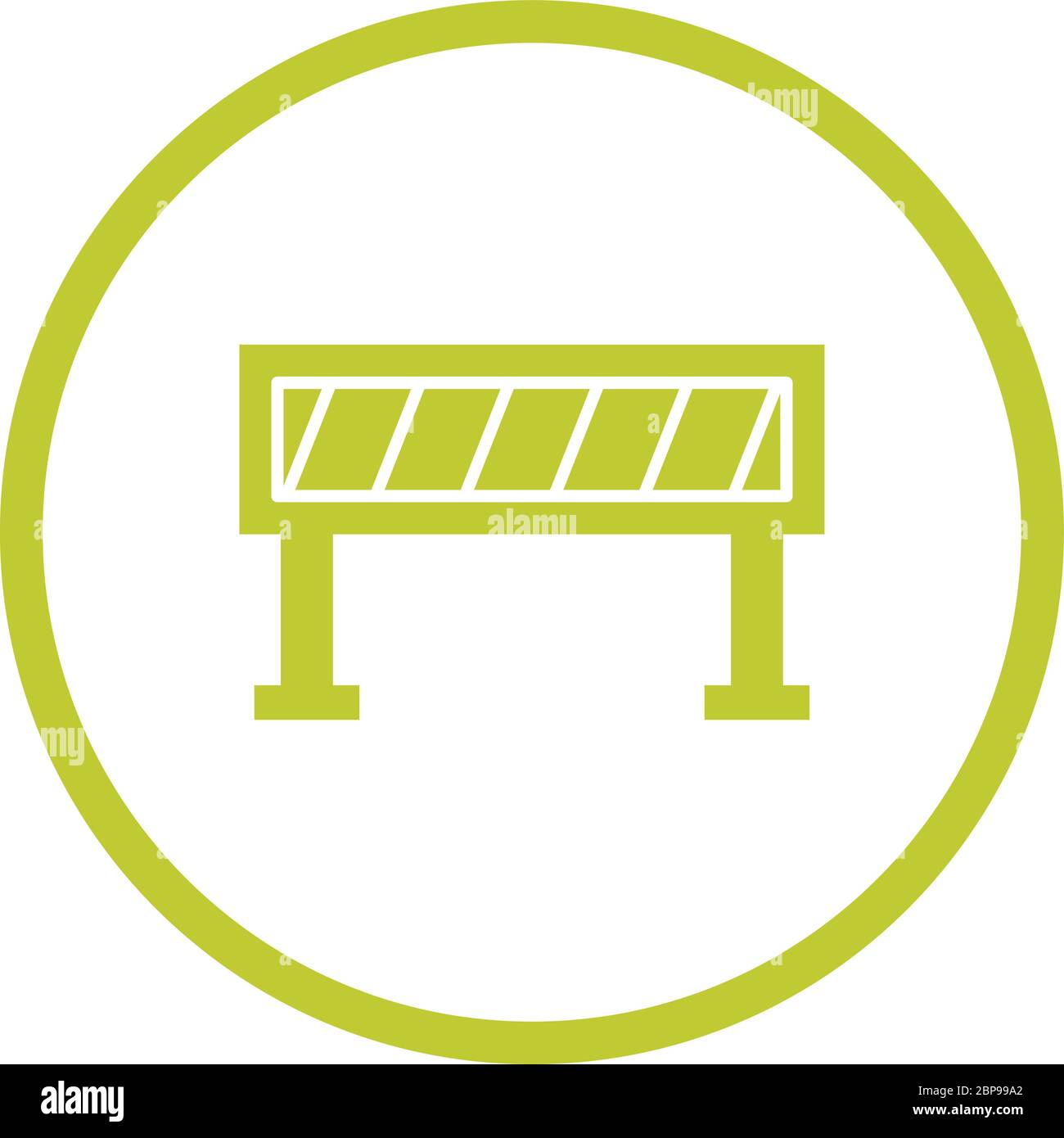 Beautiful Volleyball Net Glyph Vector Icon Stock Vector