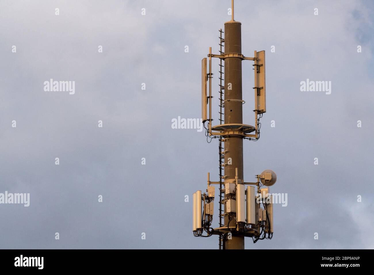 Antennas in Gdansk, Poland. May 13th 2020 © Wojciech Strozyk / Alamy Stock Photo *** Local Caption *** Stock Photo