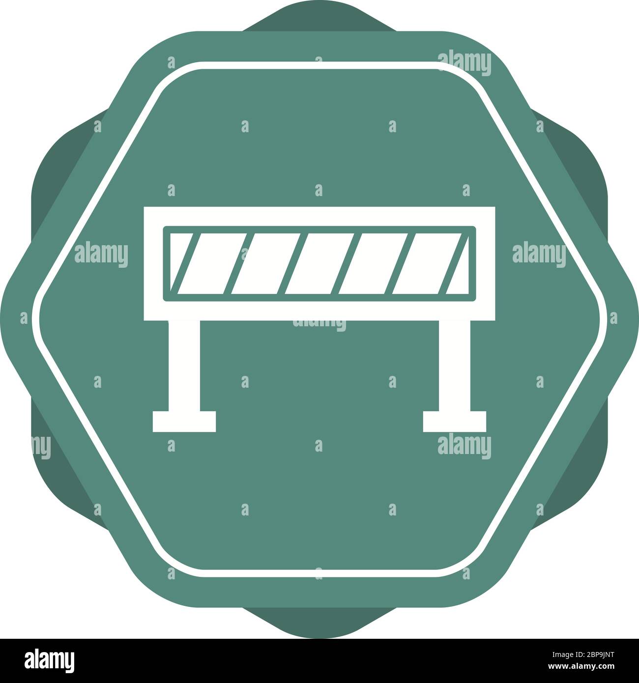 Beautiful Volleyball Net Glyph Vector Icon Stock Vector
