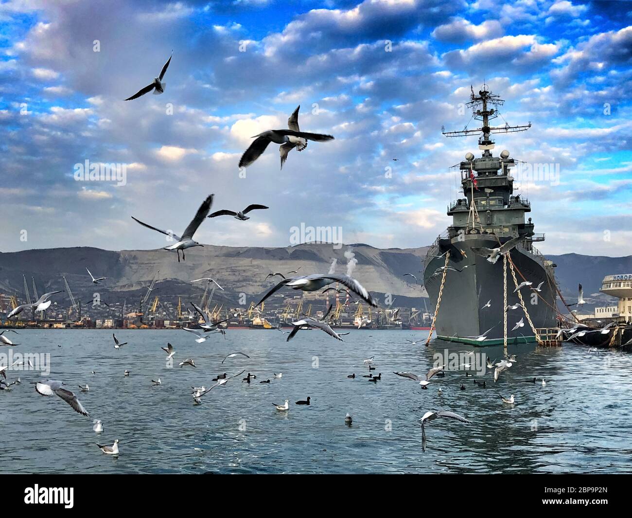 Novorossiysk ship hi-res stock photography and images - Alamy