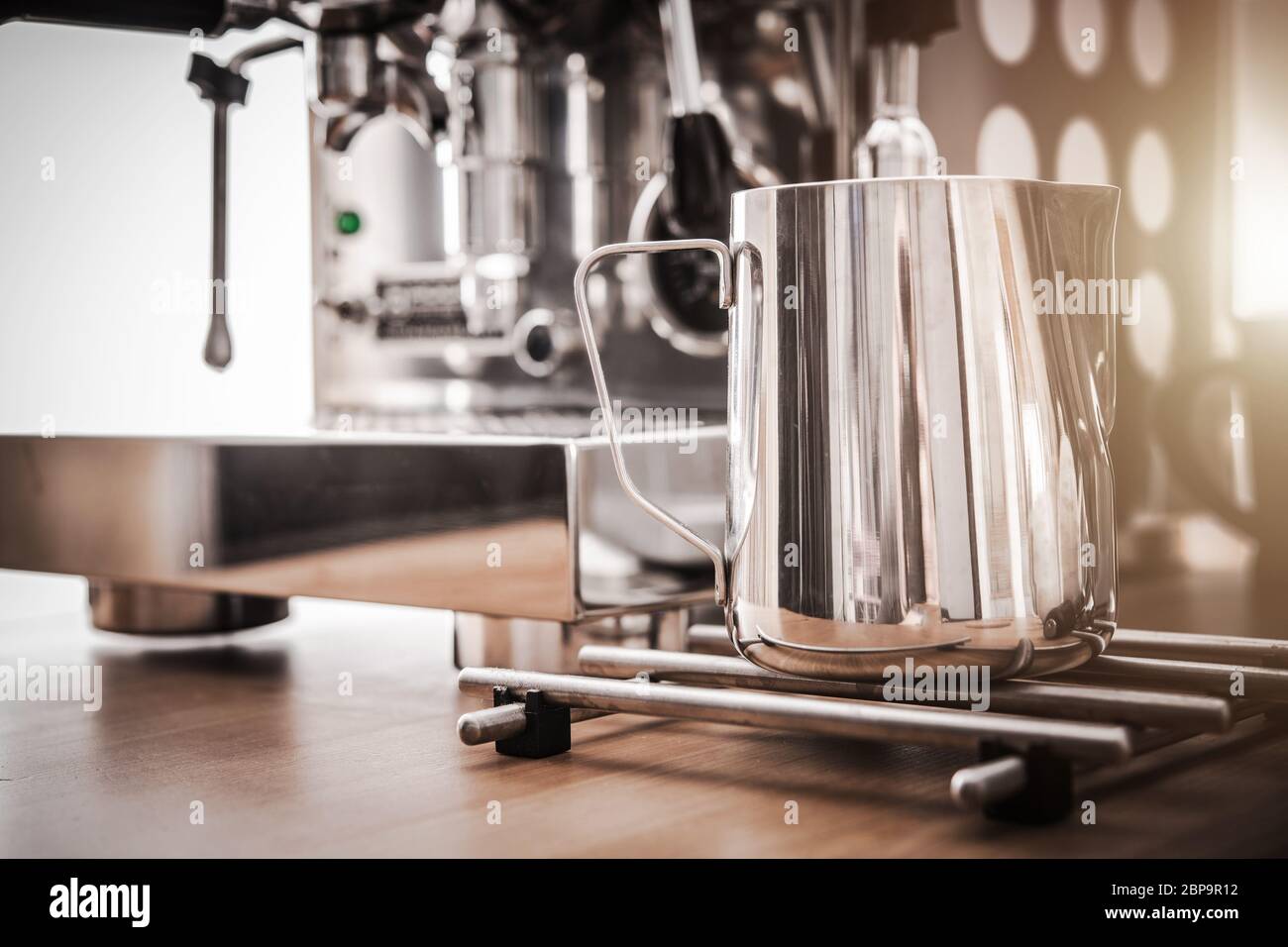 Espresso machine accessories hi-res stock photography and images - Alamy