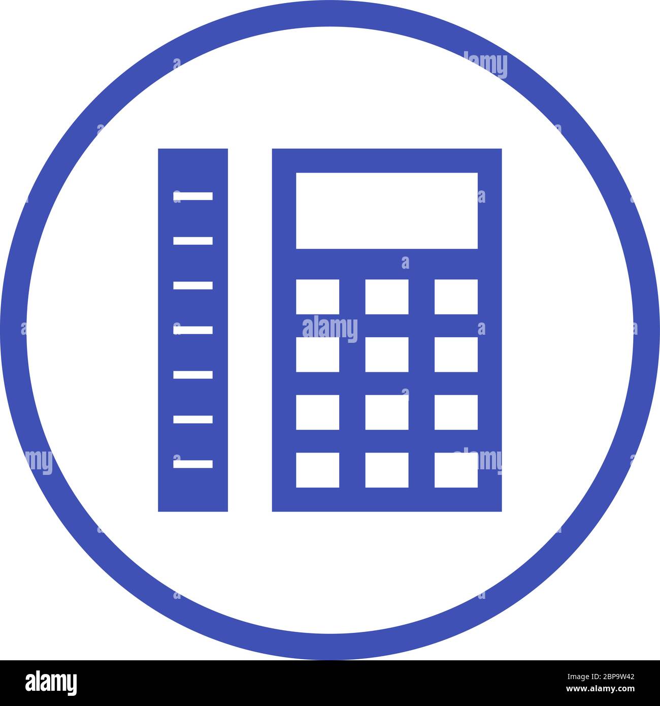 Beautiful Measurement Calculation Glyph Vector Icon Stock Vector Image ...