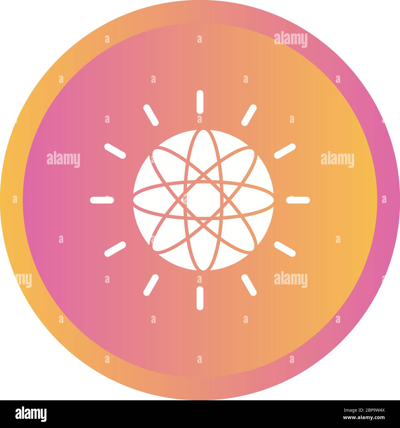 Beautiful Globe Glyph Vector Icon Stock Vector Image & Art - Alamy