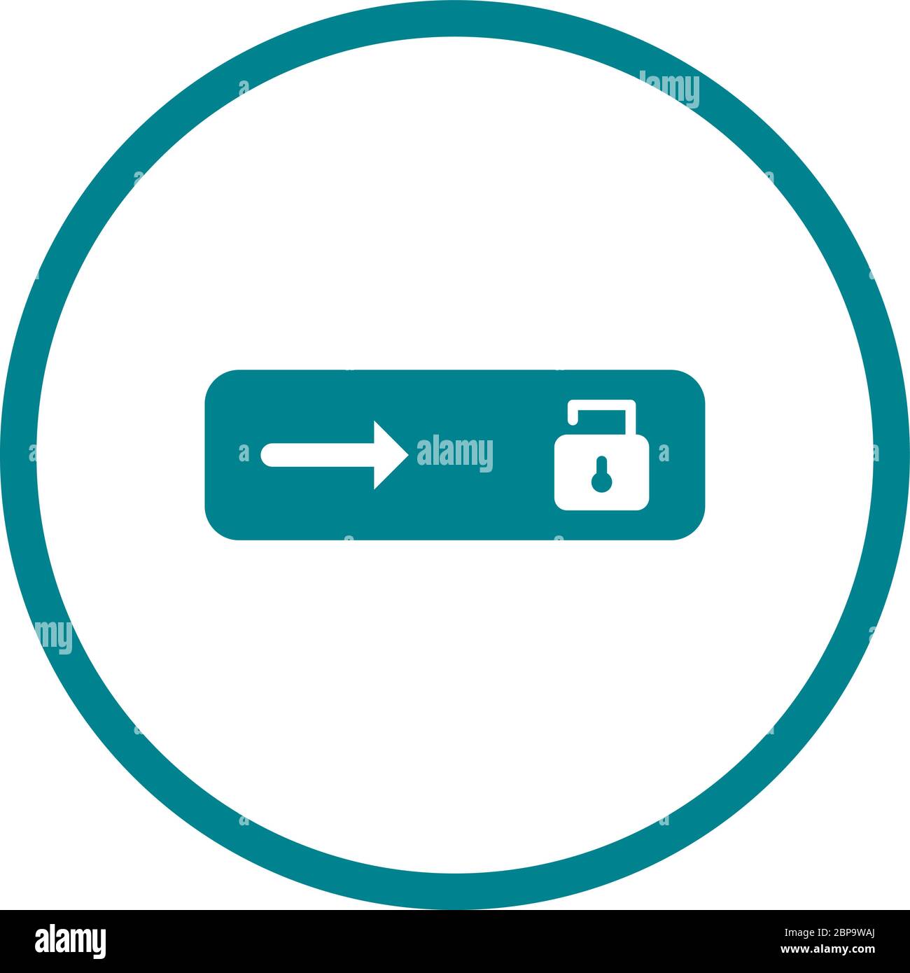 Beautiful Slide Unlocked Glyph Vector Icon Stock Vector Image & Art - Alamy