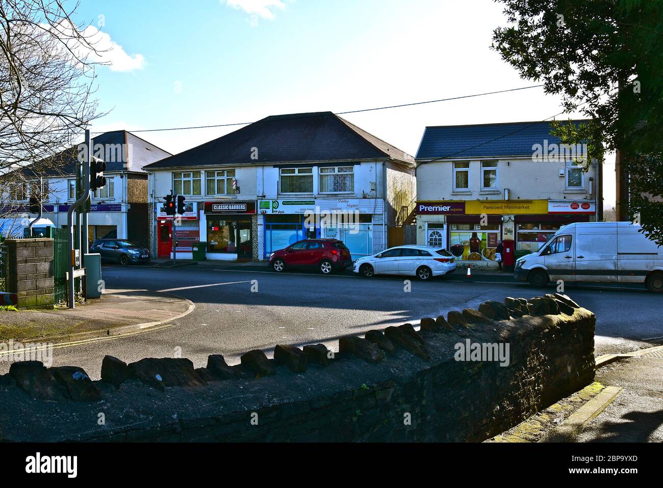 Pencoed minimarket hires stock photography and images Alamy