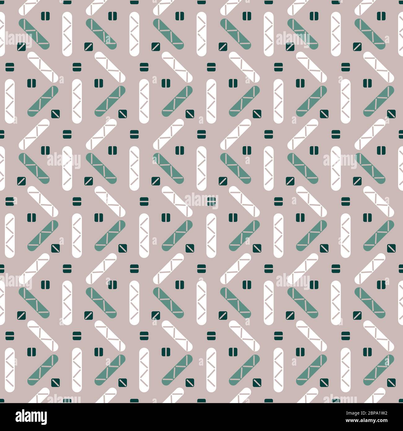 abstract geometric seamless vector pattern Stock Vector