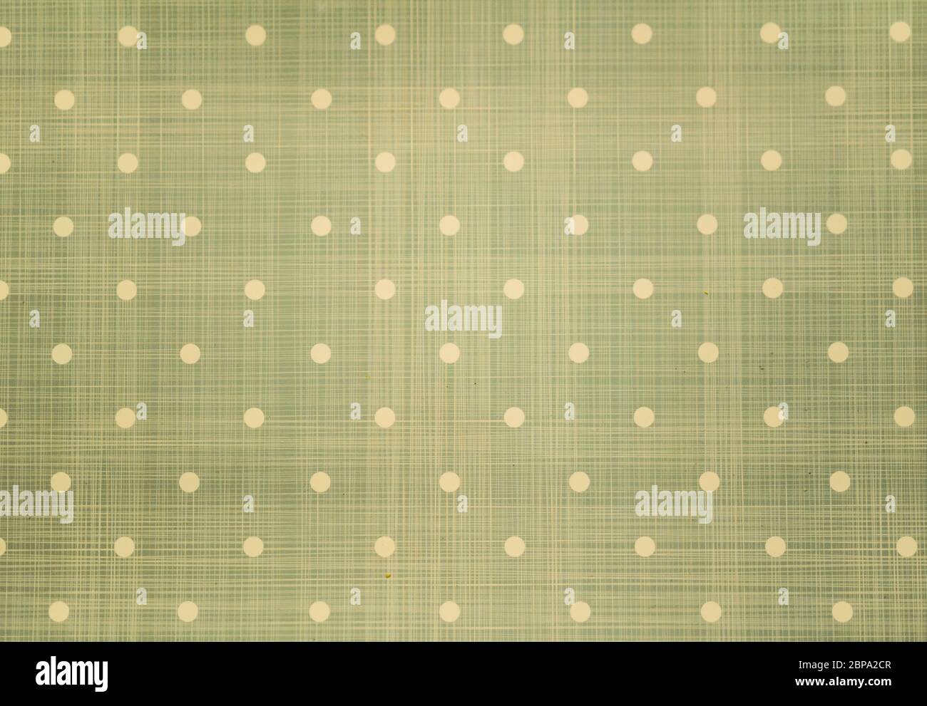 White Dots Background With Gray Background Stock Photo