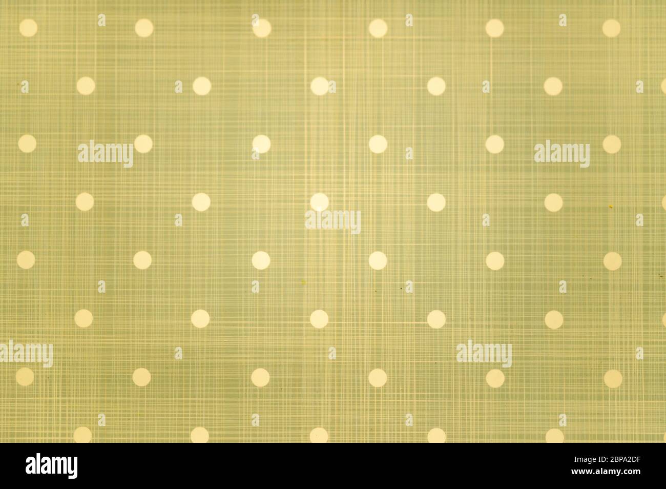 White Dots Background With Gray Background Stock Photo