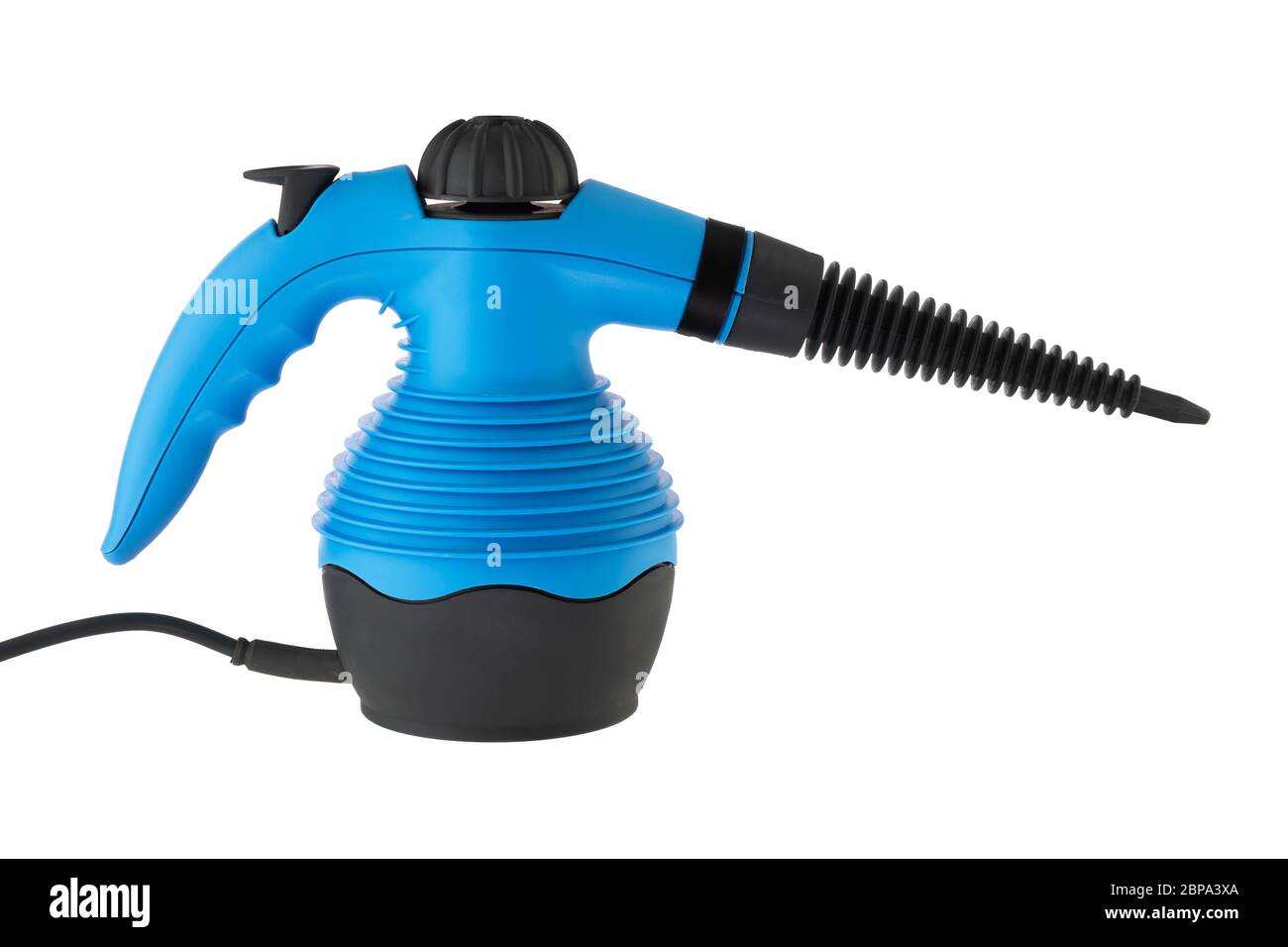 Steam Cleaner machine isolated on white background Stock Photo Alamy