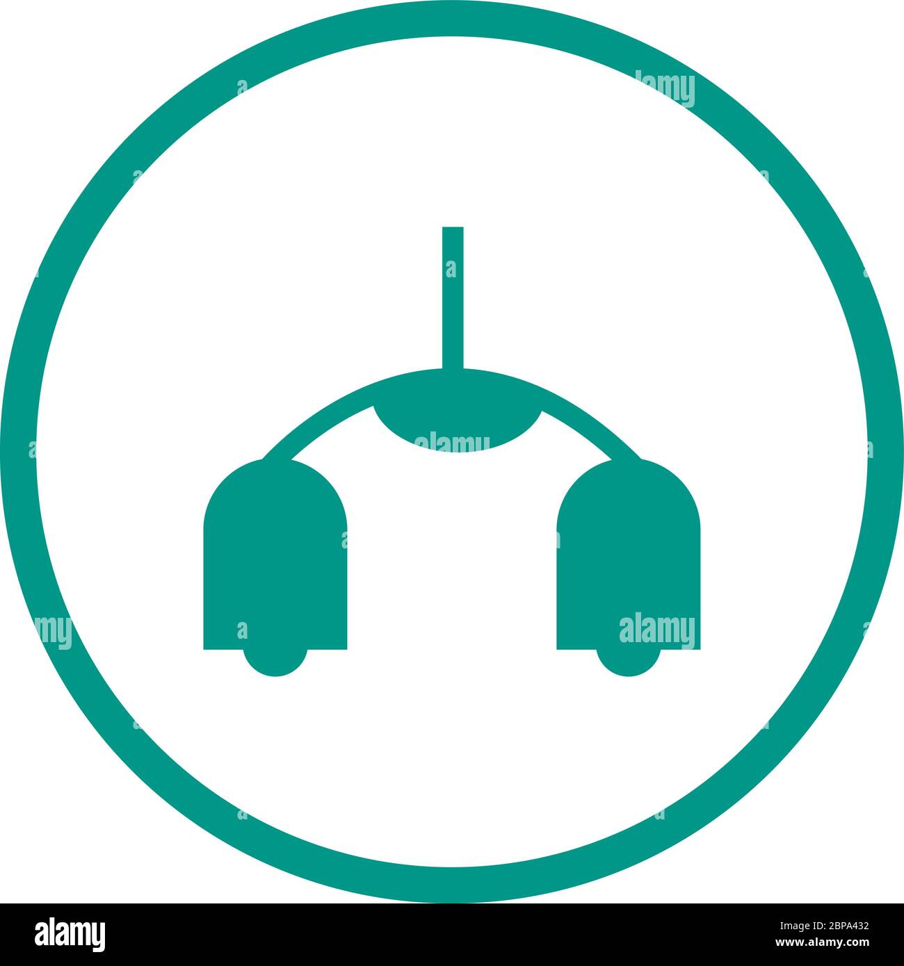 Beautiful Ceiling Glyph Vector Icon Stock Vector Image & Art - Alamy