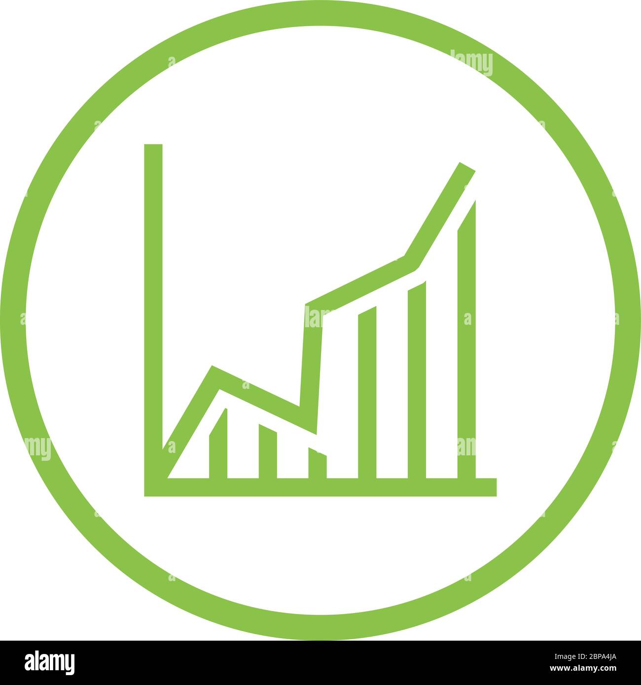 Beautiful Charts Glyph Vector Icon Stock Vector Image & Art - Alamy