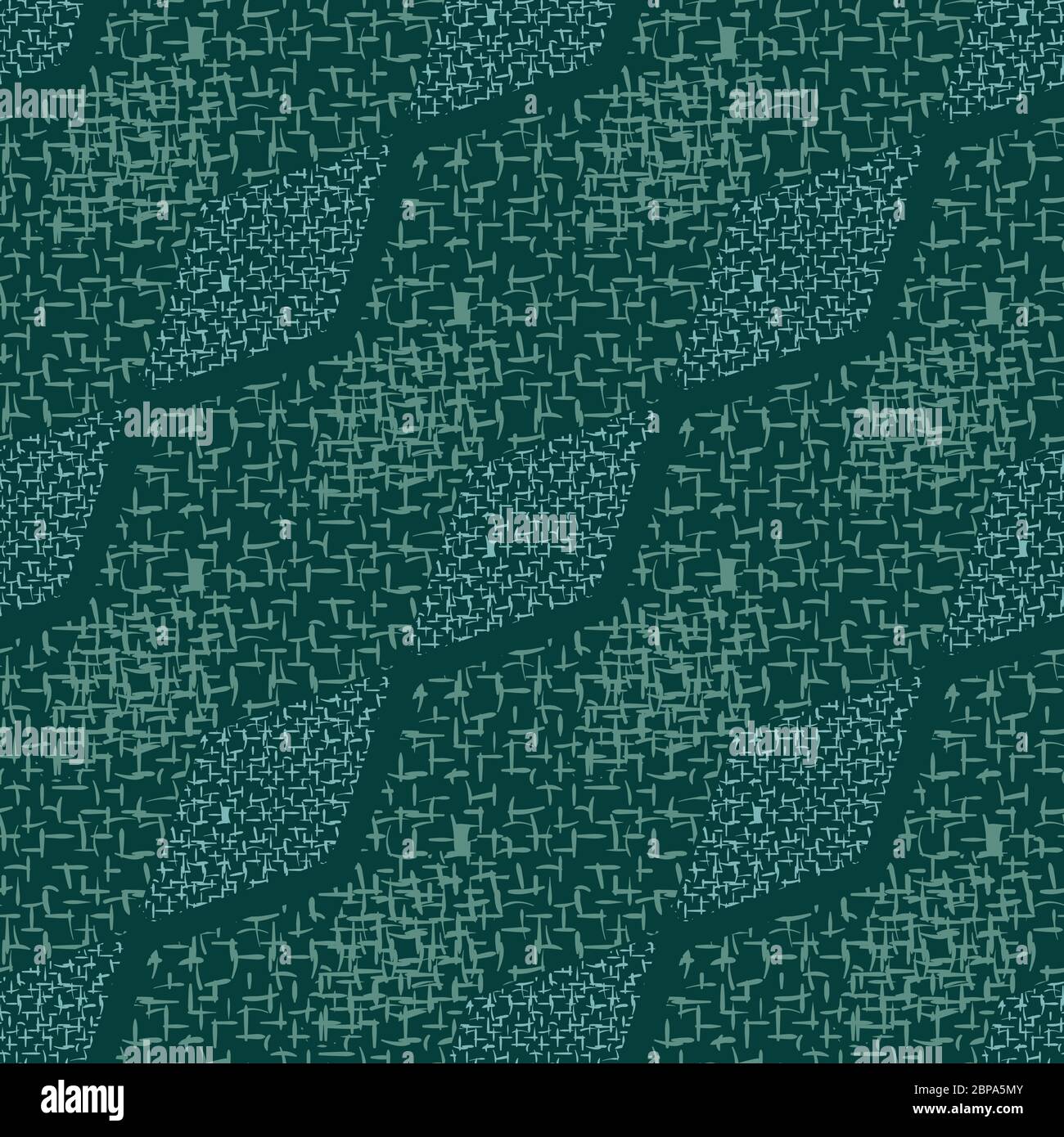 abstract geometric dark seamless vector pattern Stock Vector