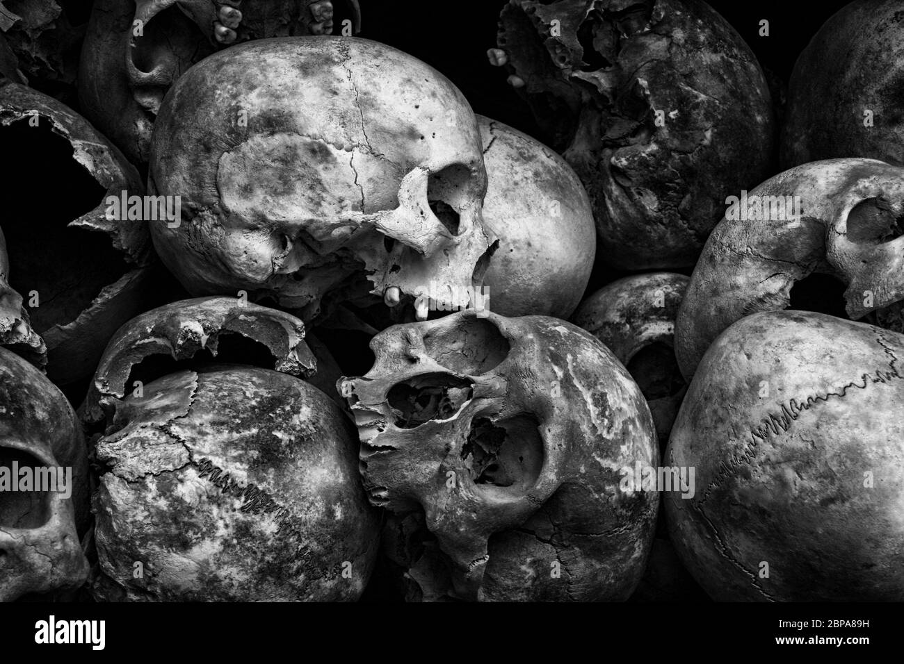 CAMBODIA | KILLING FIELDS | Stock Photo