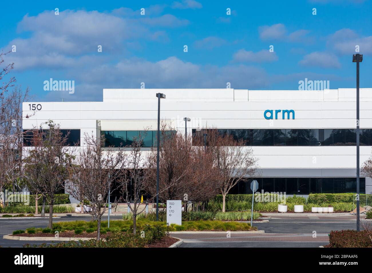 Arm Holdings headquarters in Silicon Valley. Arm is a global