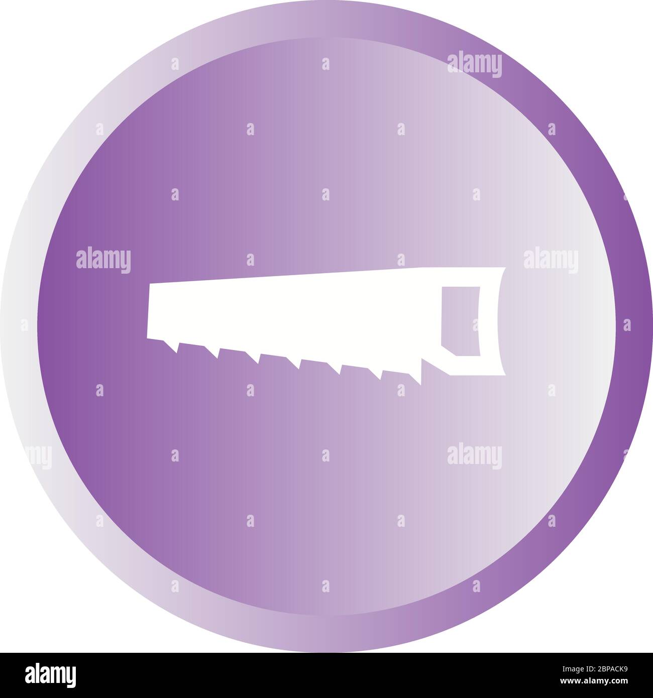 Beautiful Hand Saw Glyph Vector Icon Stock Vector Image & Art - Alamy