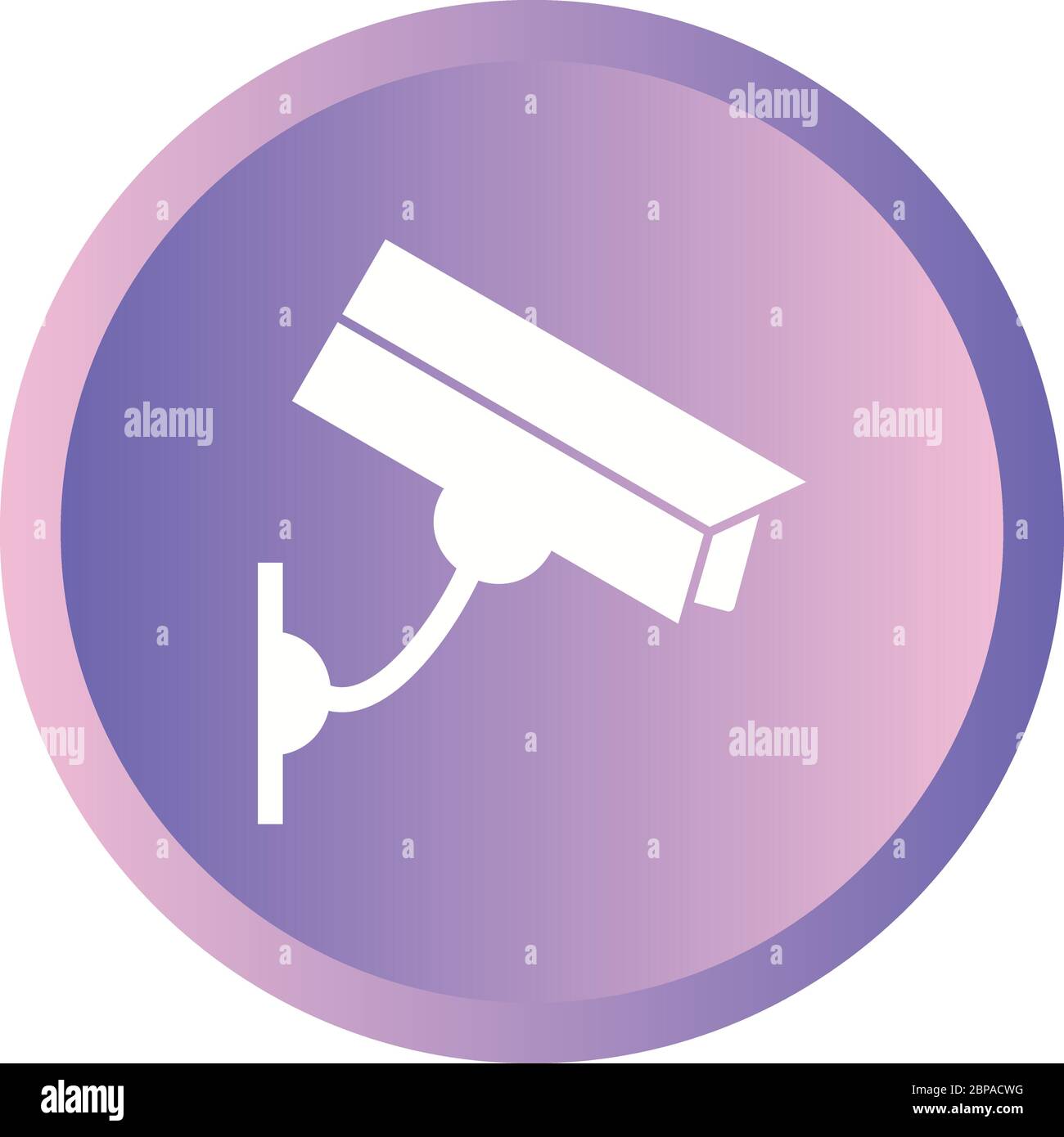 Beautiful Cctv Camera Glyph Vector Icon Stock Vector Image & Art - Alamy