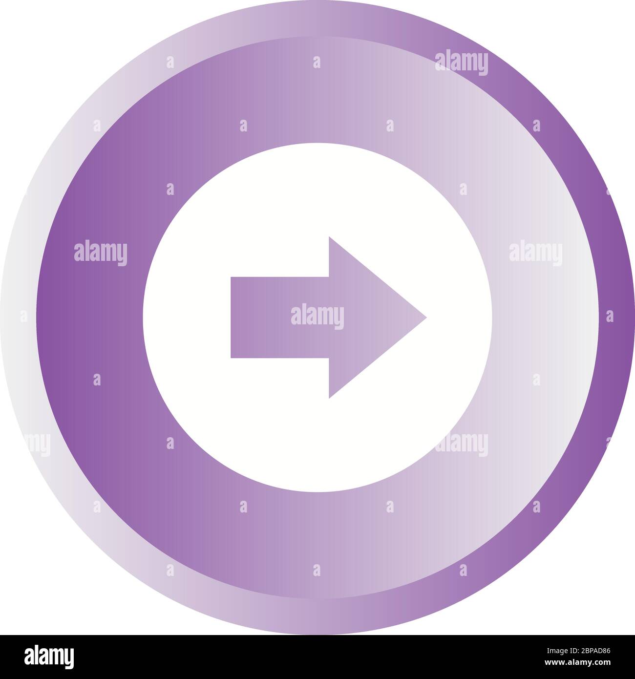 Beautiful Next Arrow Glyph Vector Icon Stock Vector Image & Art - Alamy