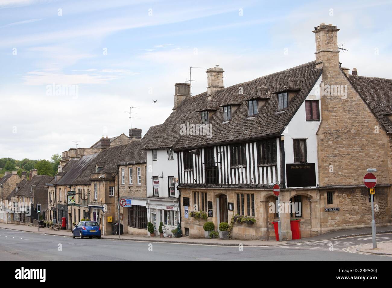 Burford house hires stock photography and images Alamy