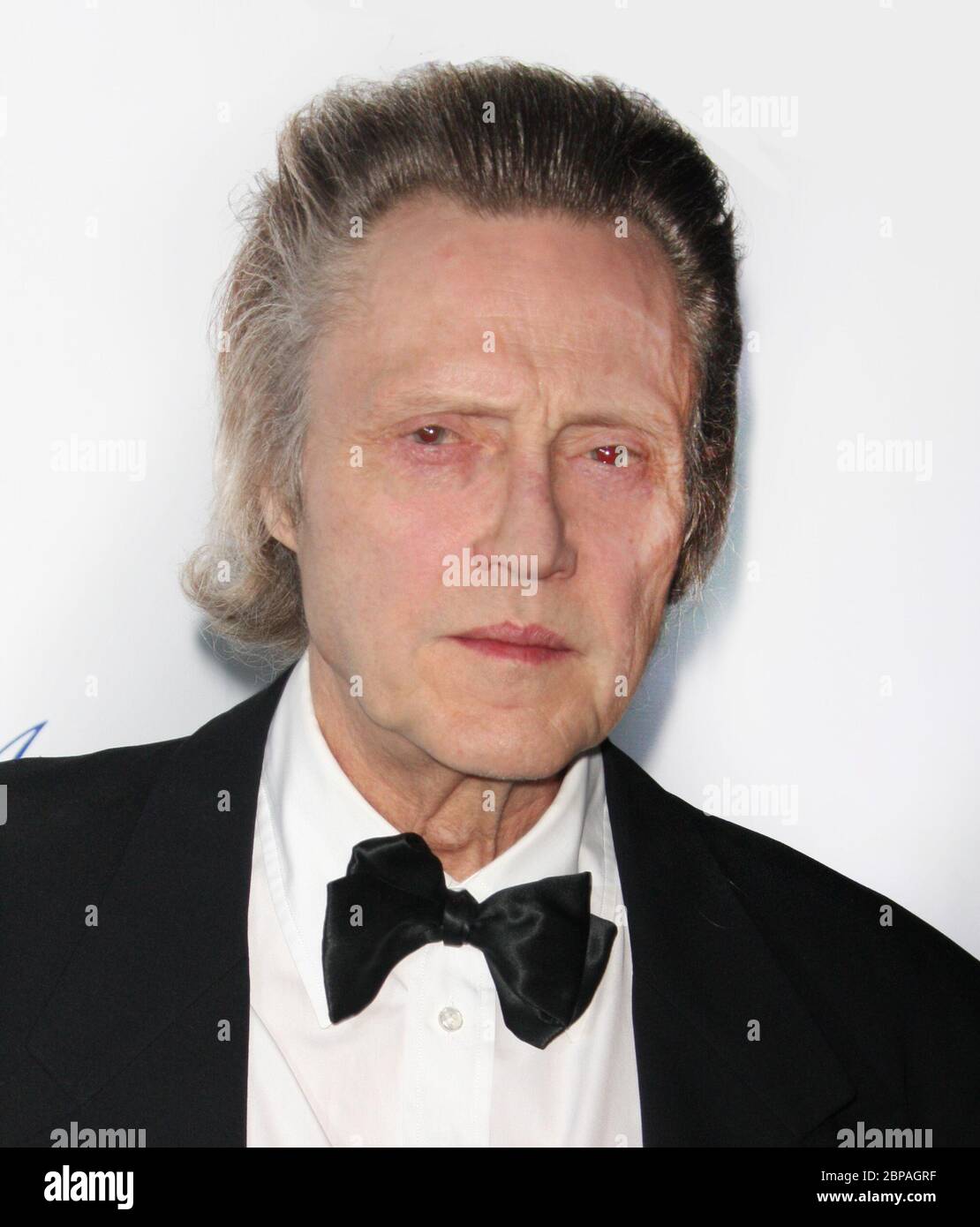 Christopher Walken, 2008, Photo By John Barrett/PHOTOlink Stock Photo
