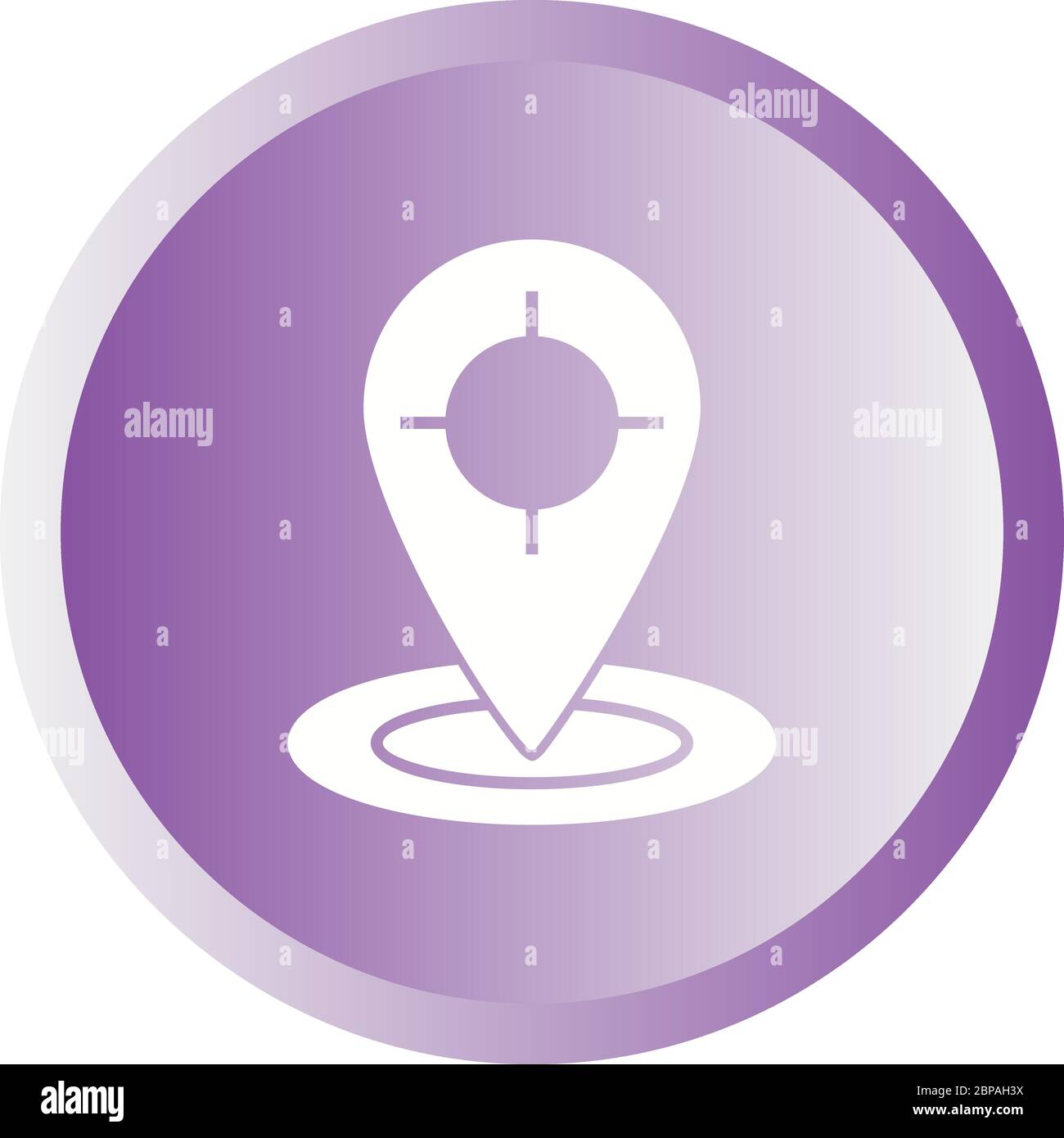 Beautiful Trace Location Glyph Vector Icon Stock Vector Image & Art - Alamy