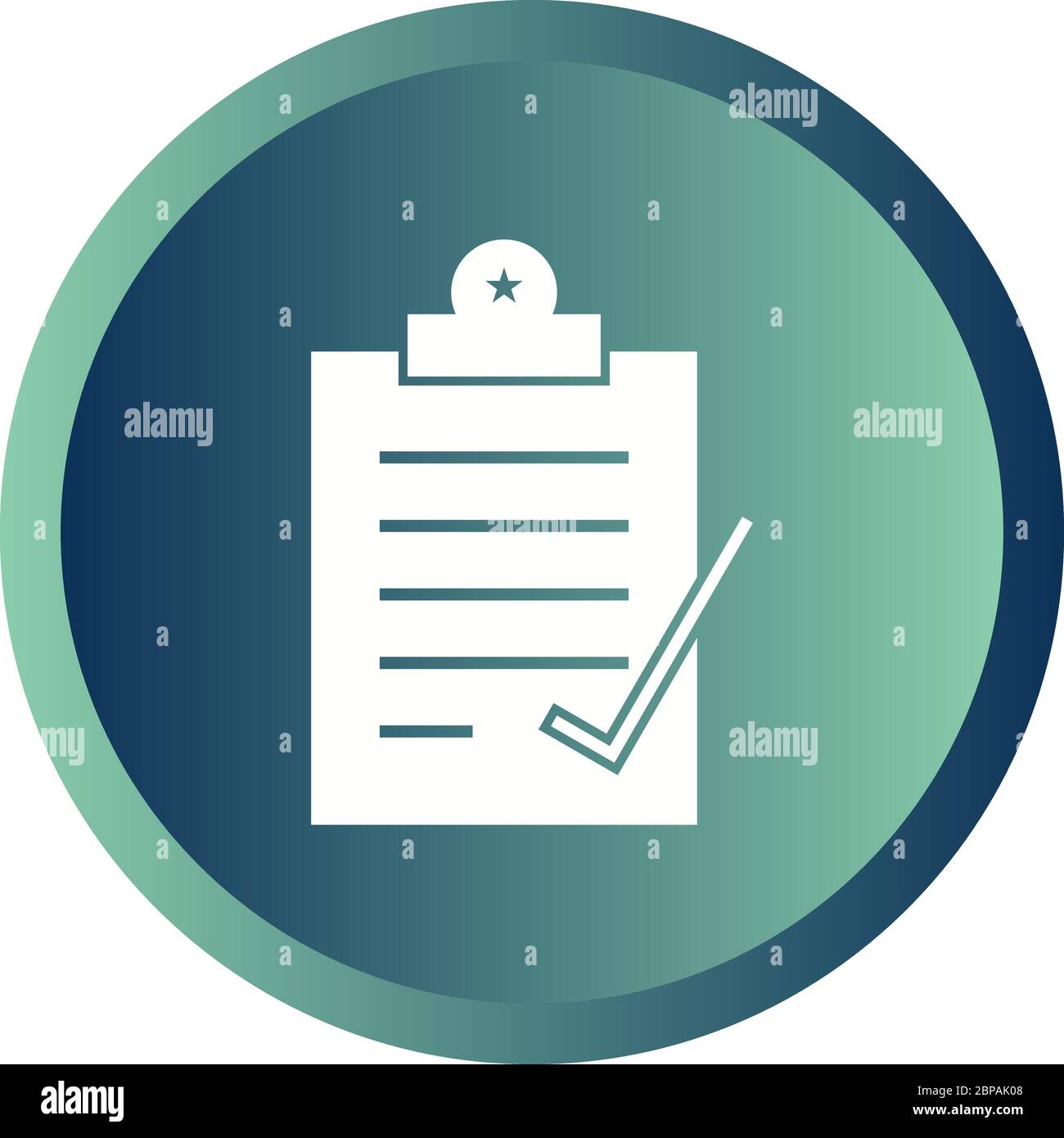 Beautiful Check Report Glyph Vector Icon Stock Vector Image & Art - Alamy