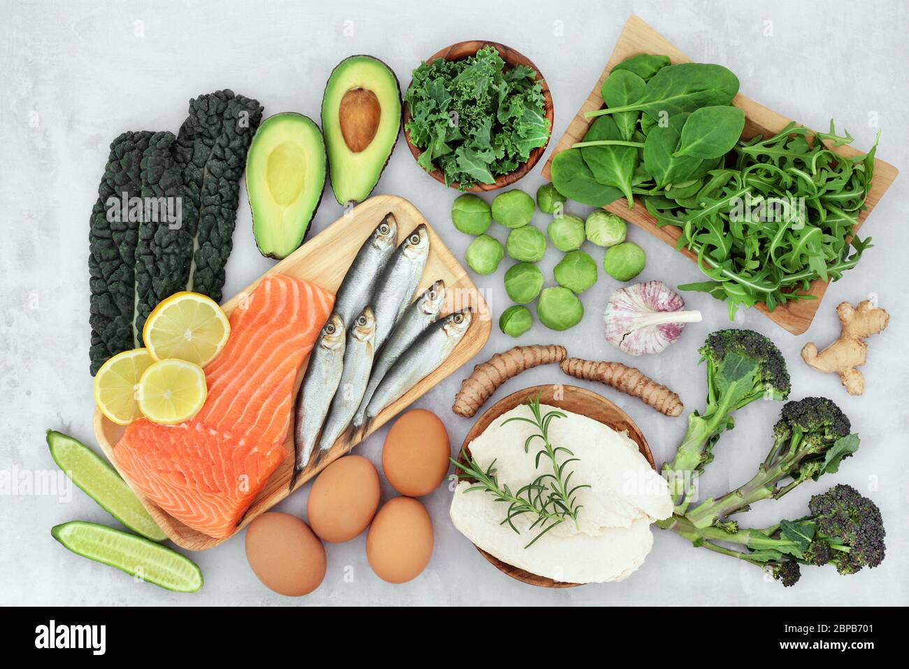Healthy food for asthma & respiratory diseases including COPD with