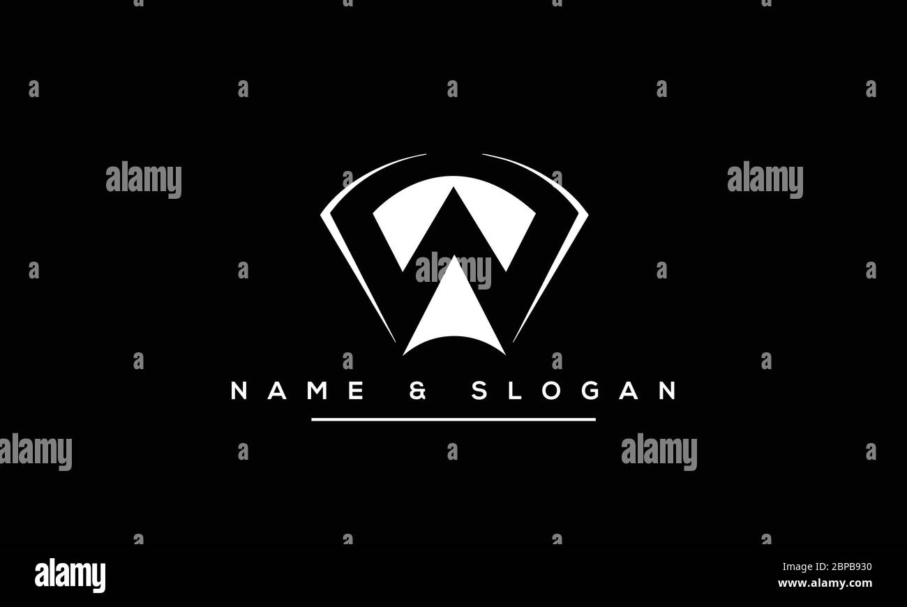 Letter w Black and White Stock Photos & Images - Alamy