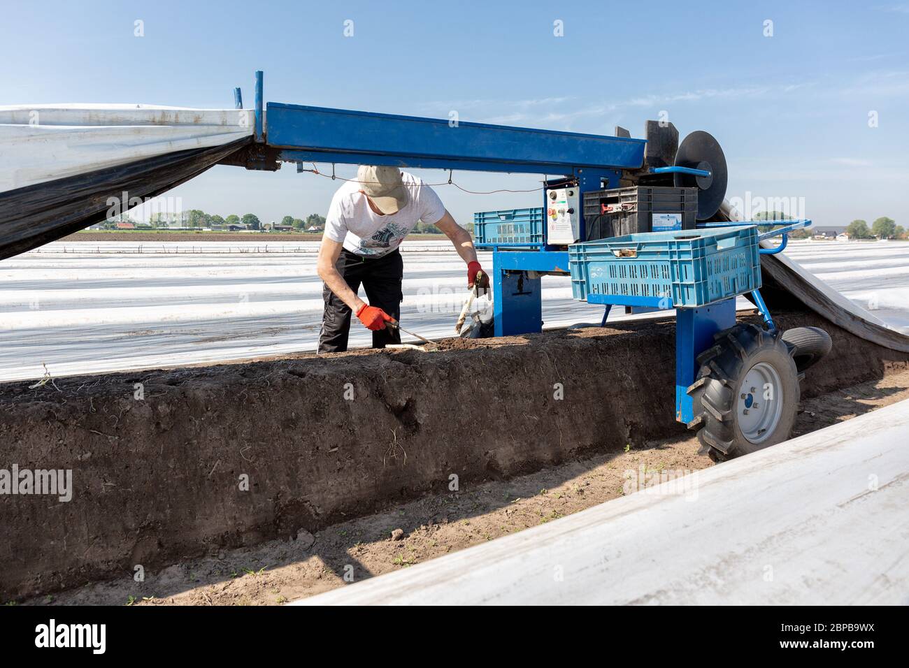 Seasonal worker hires stock photography and images Alamy