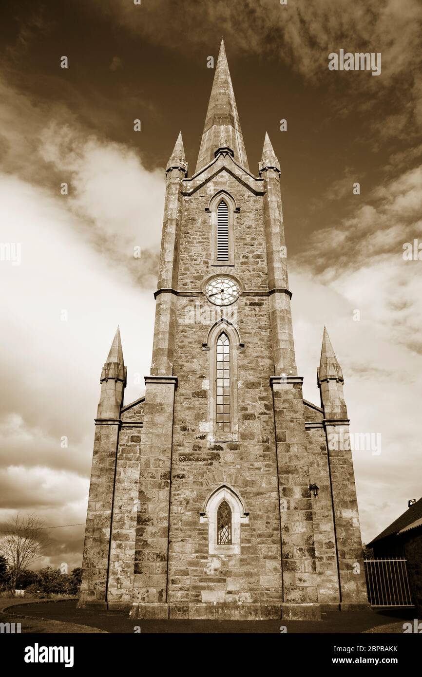 Church of Ireland, Donegal Town, County Donegal, Ireland Stock Photo