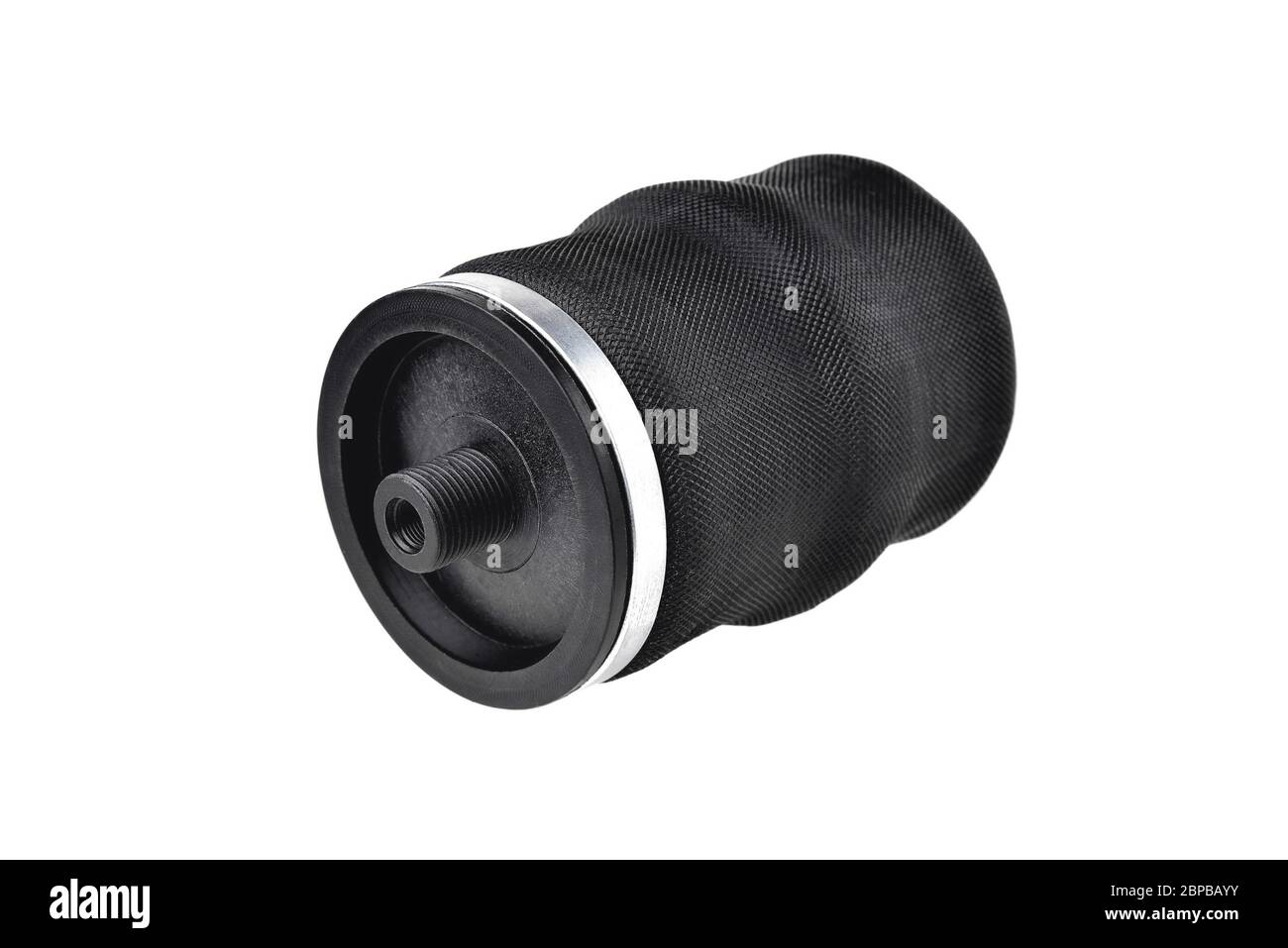 car spare parts, air bag for truck driver seat closeup white