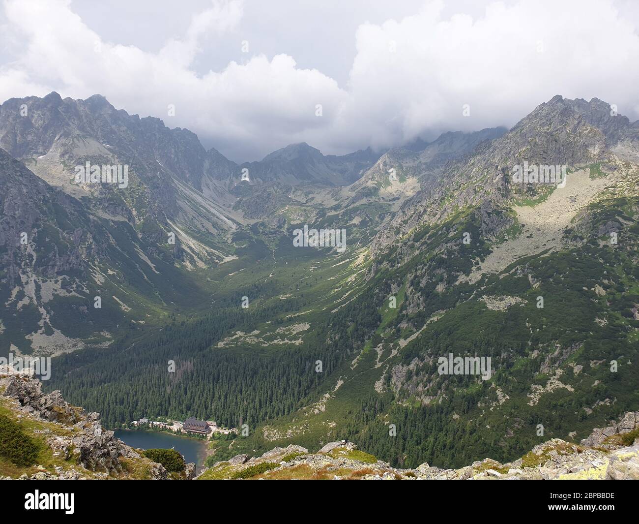 Hiking top view hi-res stock photography and images - Alamy