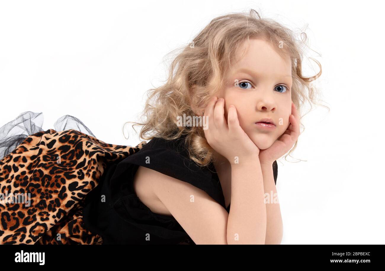 Blonde blue eyed female model hi-res stock photography and images - Alamy