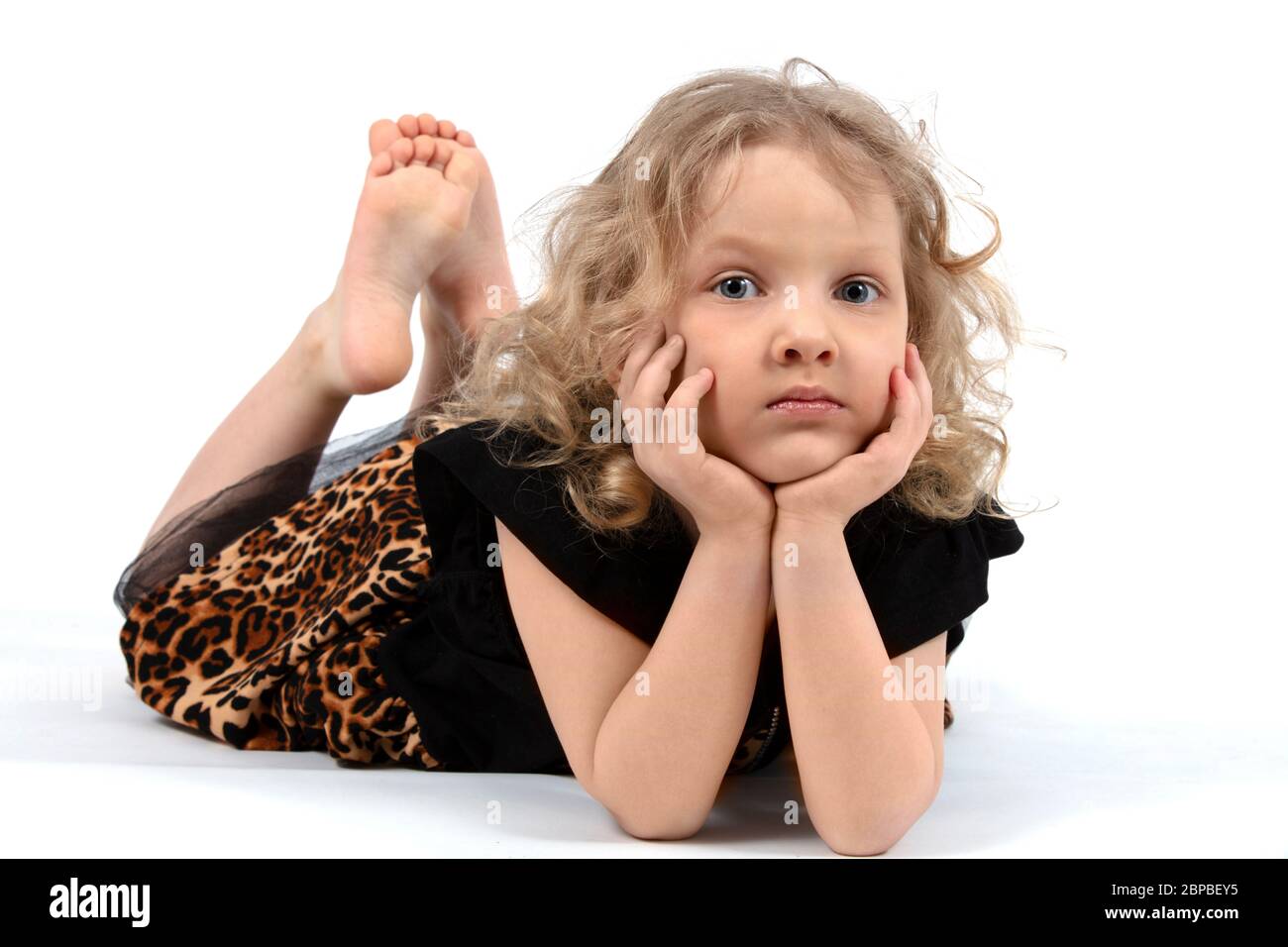Blonde blue eyed female model hi-res stock photography and images - Alamy