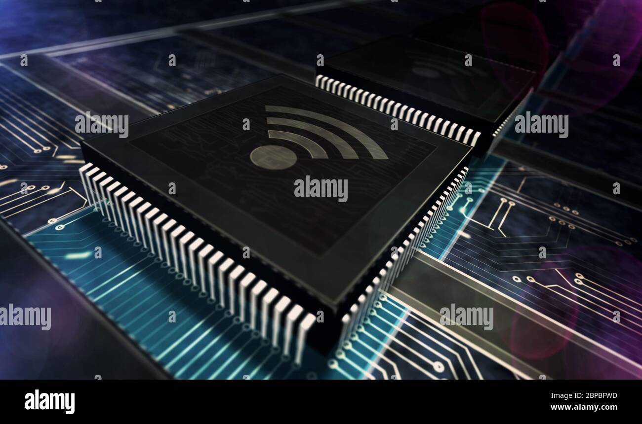 Wi-fi wireless communication network. 5G, mobile connection, digital ...