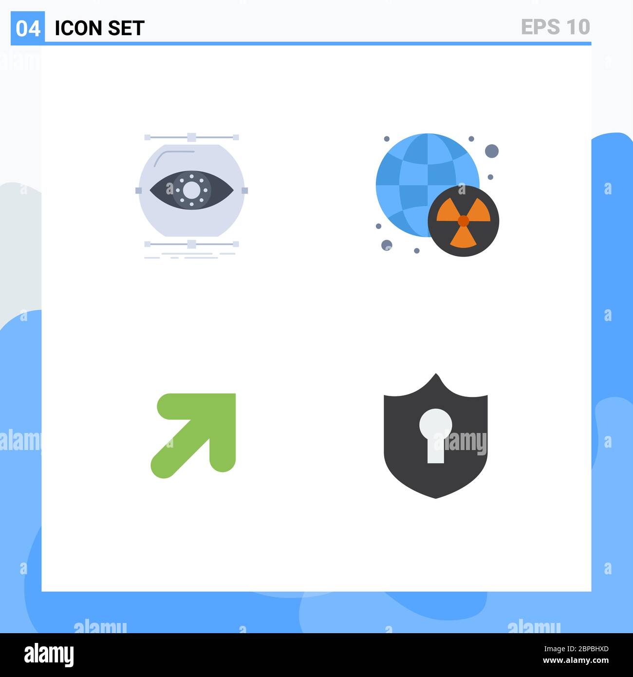 Visualize the world Stock Vector Images - Alamy