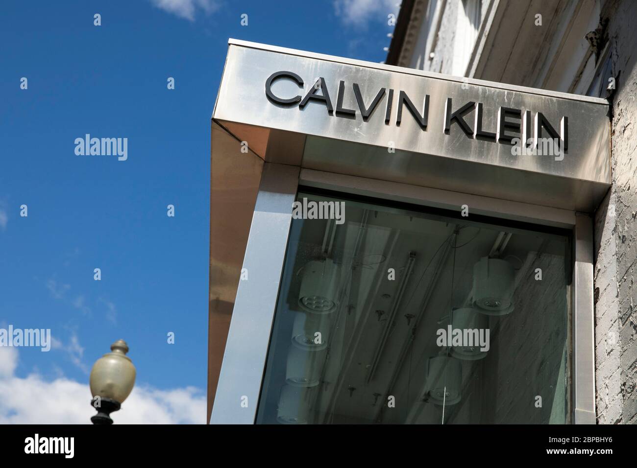 Calvin klein store hi-res stock photography and images - Alamy